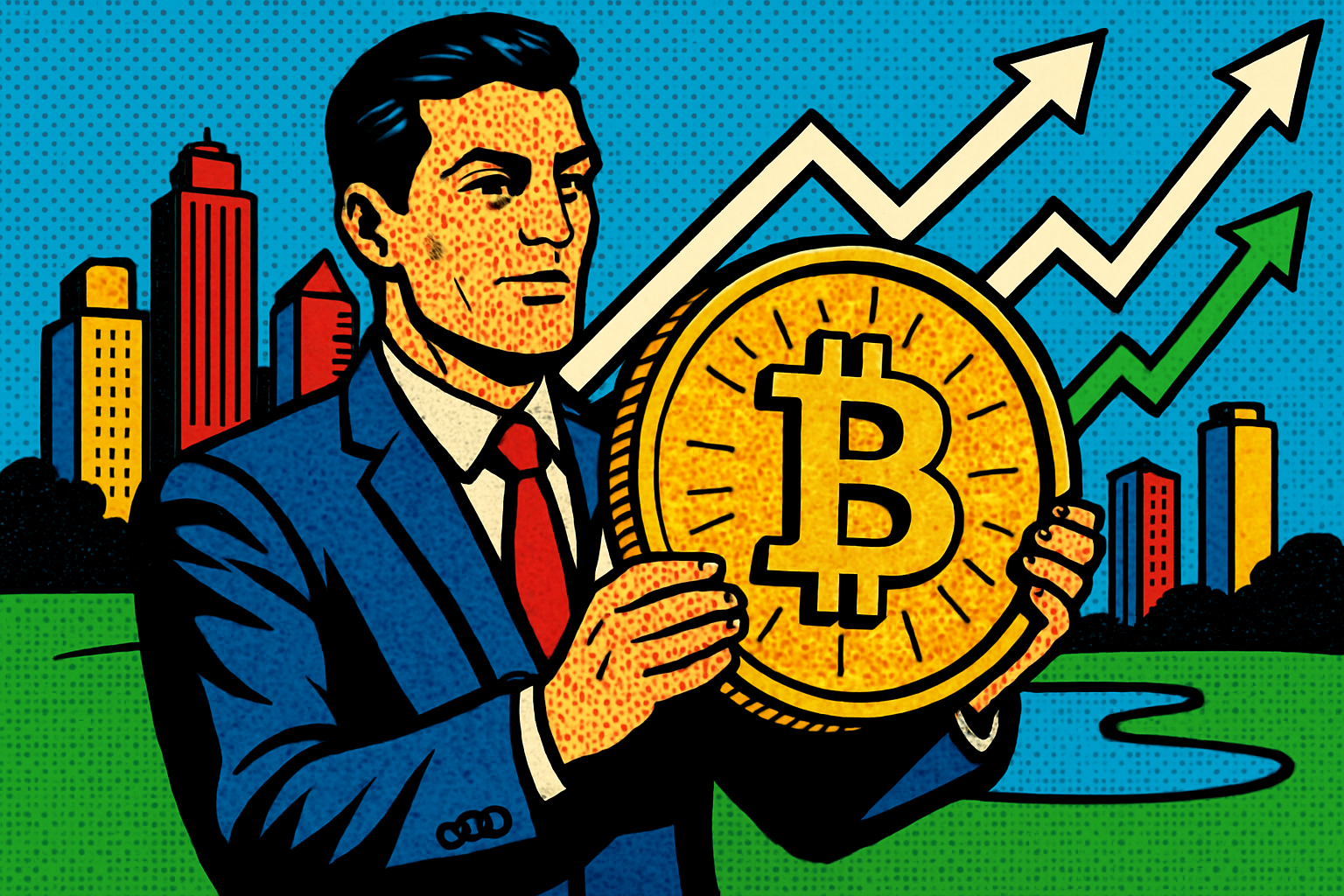 Trump ganó más con criptomonedas que con sus bienes raíces en 2025, revelan documentos oficiales