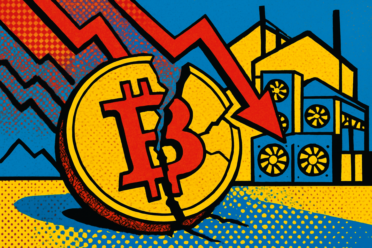 American Bitcoin, la minera ligada a Trump, toca mínimo histórico antes de su split inverso
