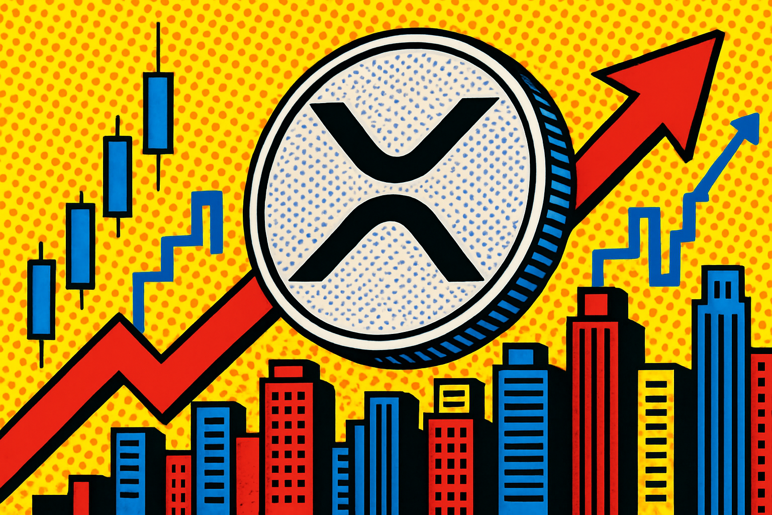 XRP arranca julio con un alza del 13% y revive la expectativa de un gran salto