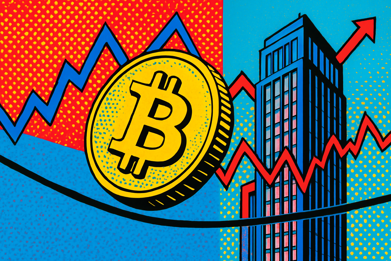 Bitcoin recupera los 62.000 dólares, pero el mercado de opciones sigue apostando por otra caída