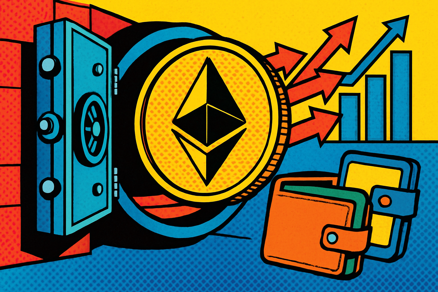 Los retiros de Binance se triplican a $1.200 millones y el éxodo de Ether toca máximos en tres años