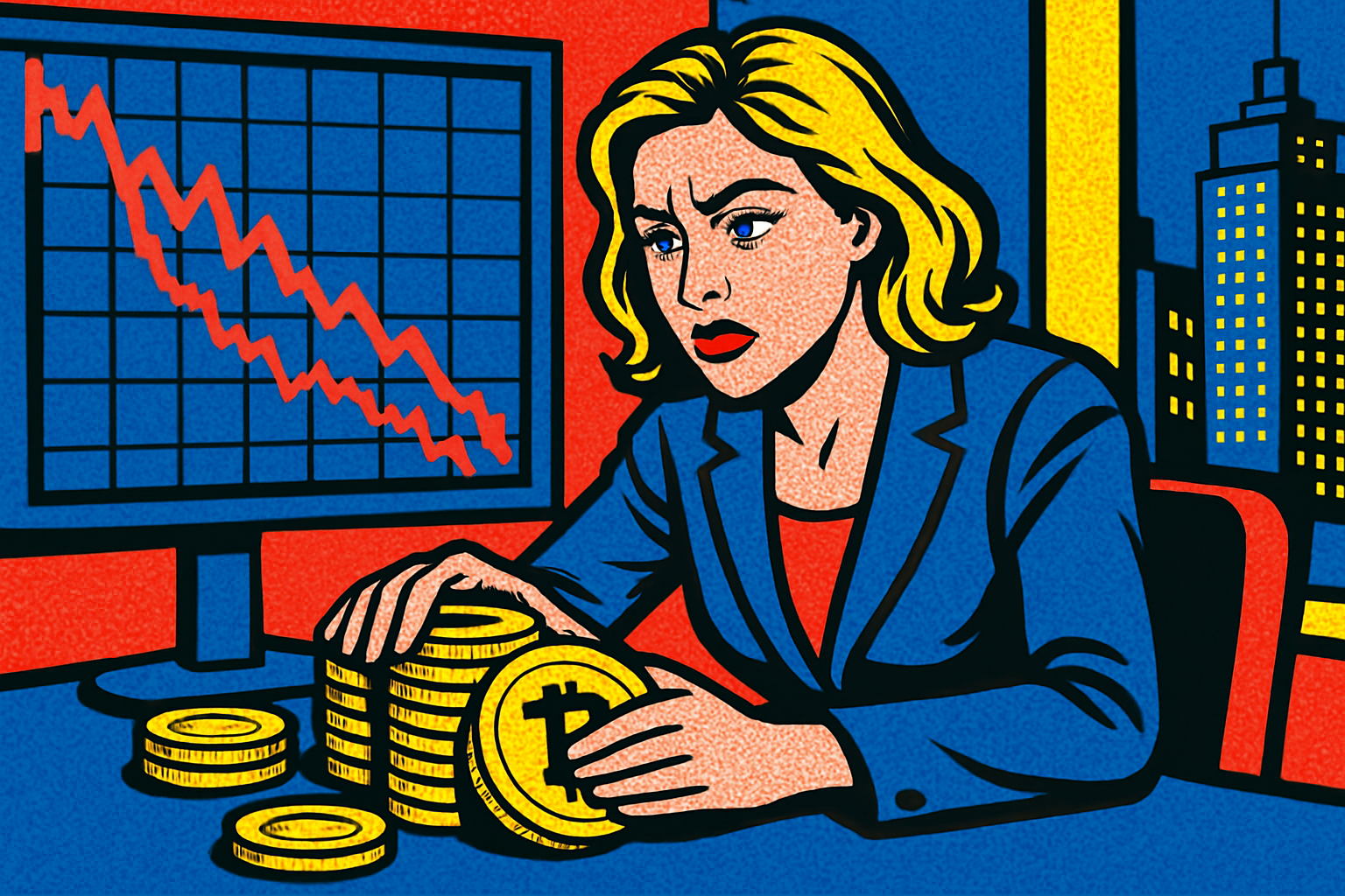 ARK Invest compró USD 77 millones en acciones cripto durante el peor mes de Bitcoin