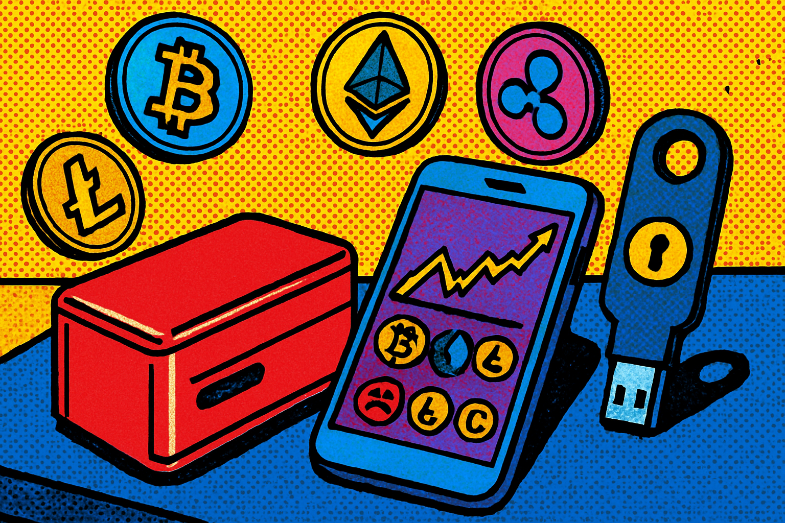 Mejores wallets de criptomonedas: cómo elegir la tuya según tu perfil
