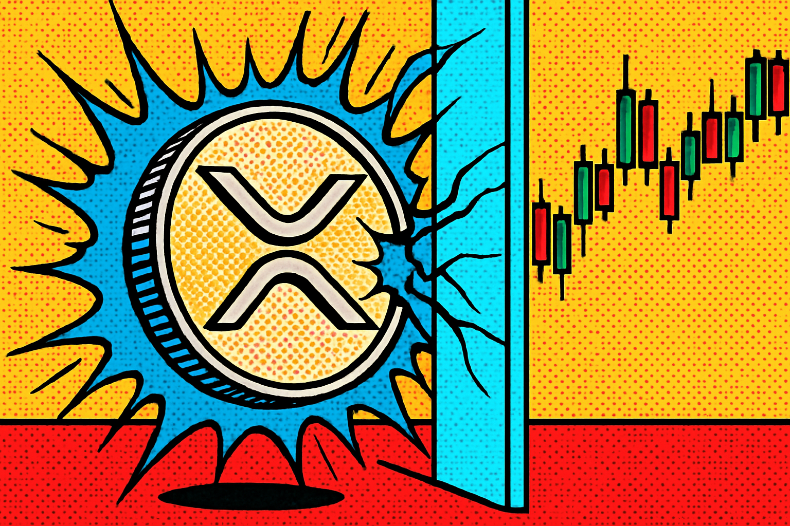 XRP se estanca cerca de 1,14 dólares: el intento de ruptura pierde fuerza por falta de volumen