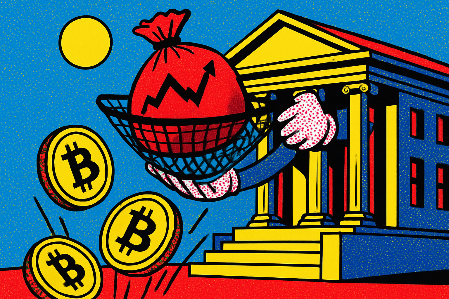 El cripto ganaría si la Fed sale al rescate de la bolsa, según analistas