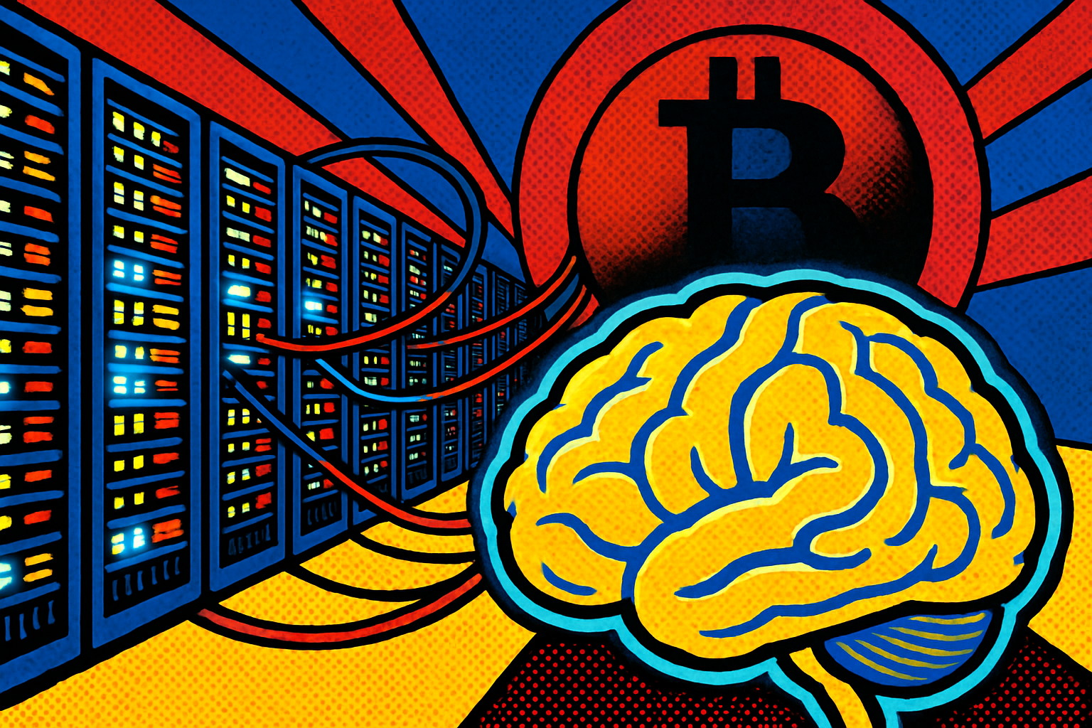 Los contratos de IA, no Bitcoin, marcan ahora el valor de los mineros: Cipher y TeraWulf lucen baratos