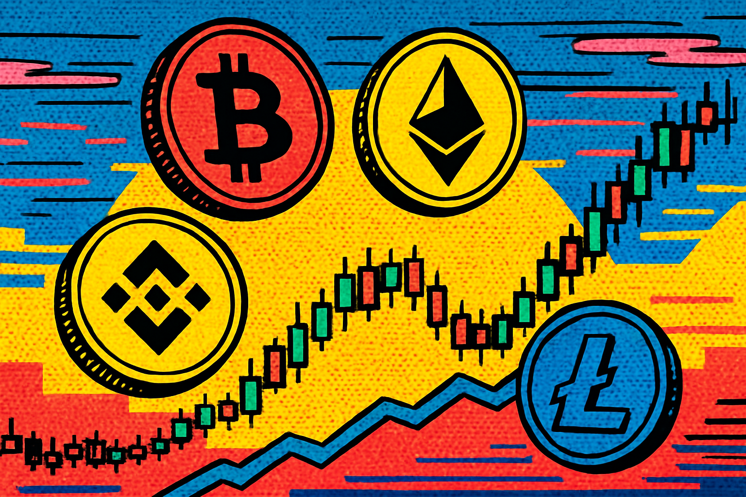 XRP, Shiba Inu, Solana y Ethereum: cómo leen los analistas la volatilidad del mercado