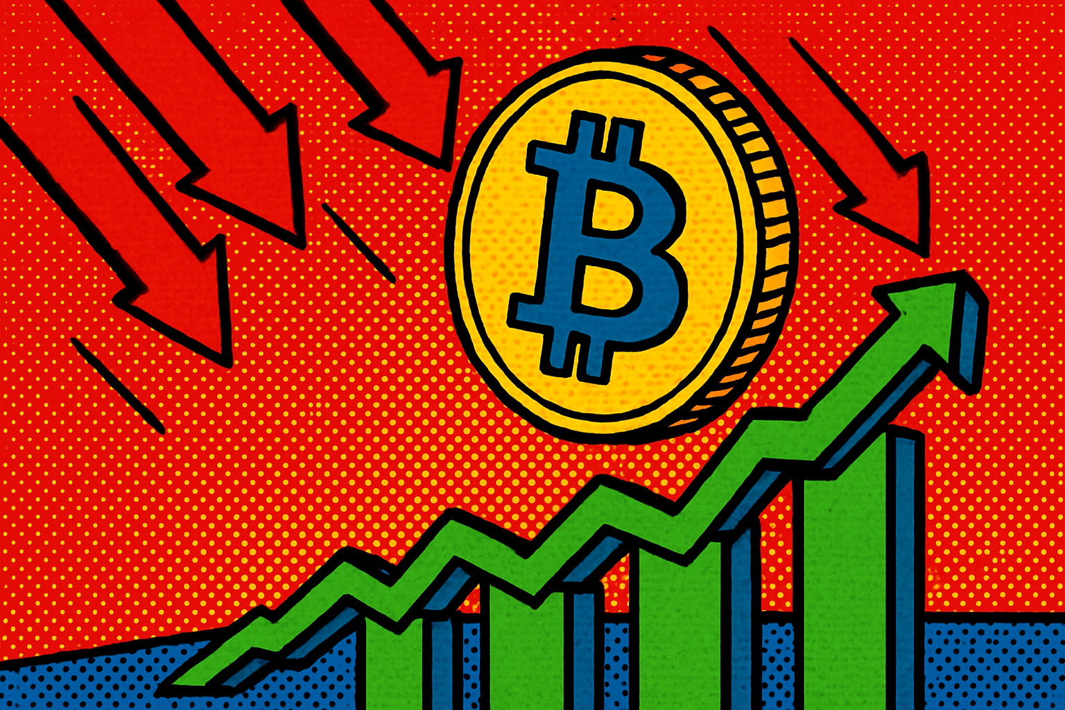 Bitcoin recupera los 64.000 dólares mientras cede la presión vendedora en Coinbase