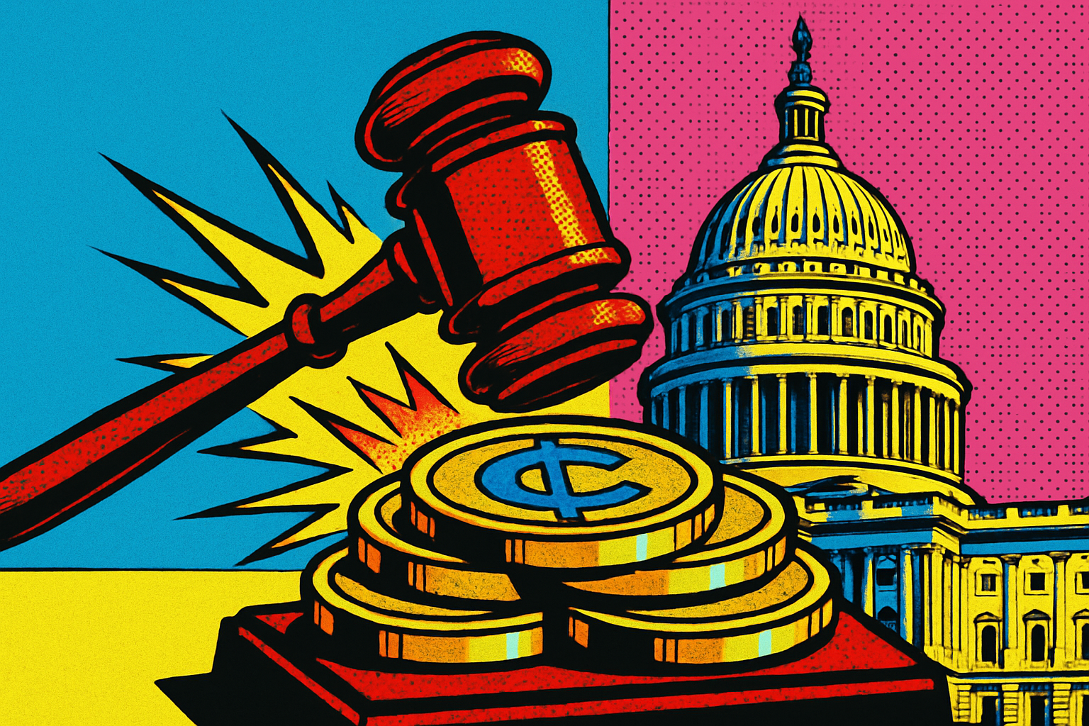 Demócratas piden audiencias en el Senado por los 1.200 millones que Trump ganó con cripto