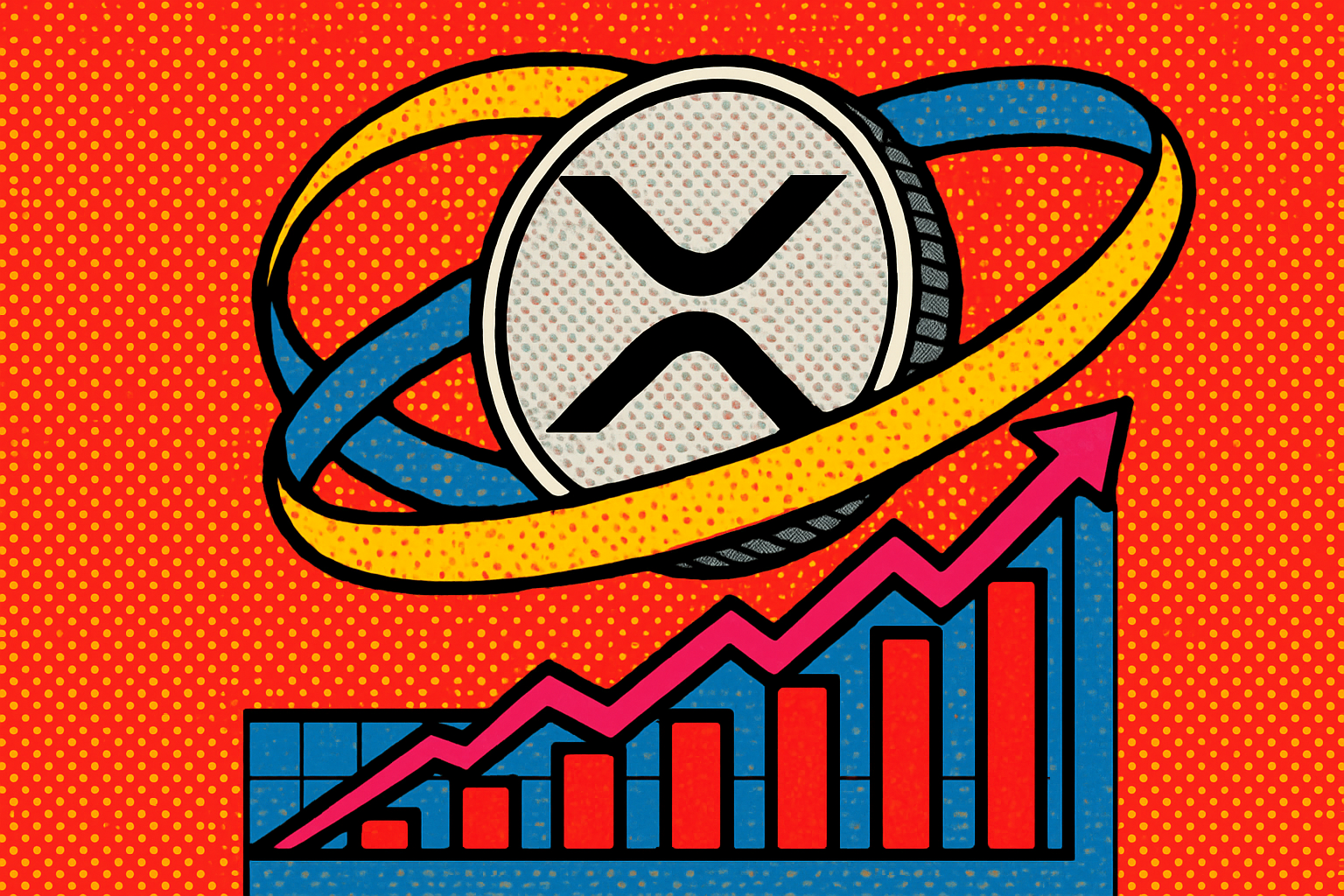 XRP defiende soporte cerca de 1,10 dólares y las Bandas de Bollinger dejan viva la meta de 2