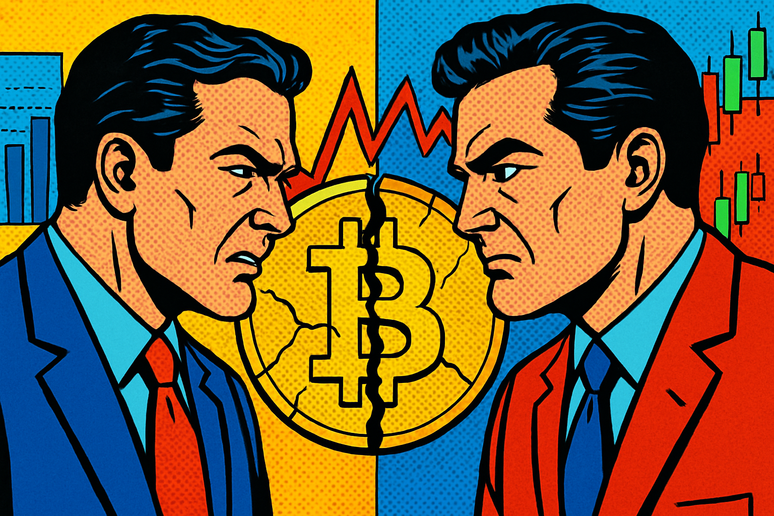 Ross Gerber acusa a Michael Saylor de destruir la reputación de Bitcoin