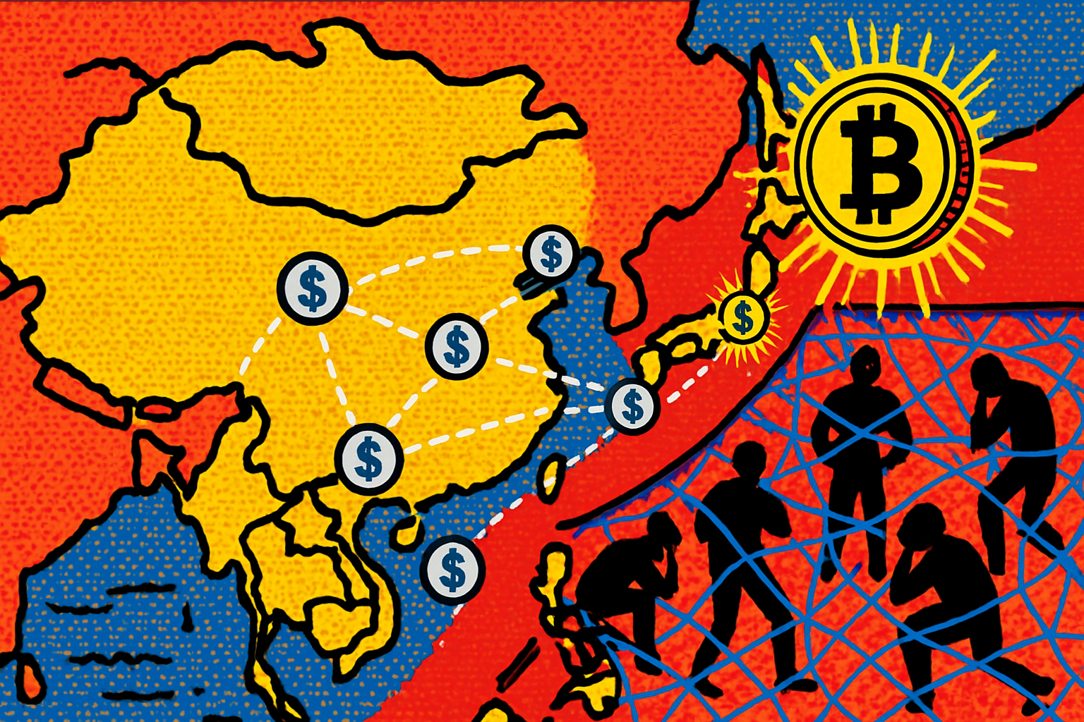 Japón abraza el crédito cripto mientras Interpol golpea una red de fraude millonaria en Asia