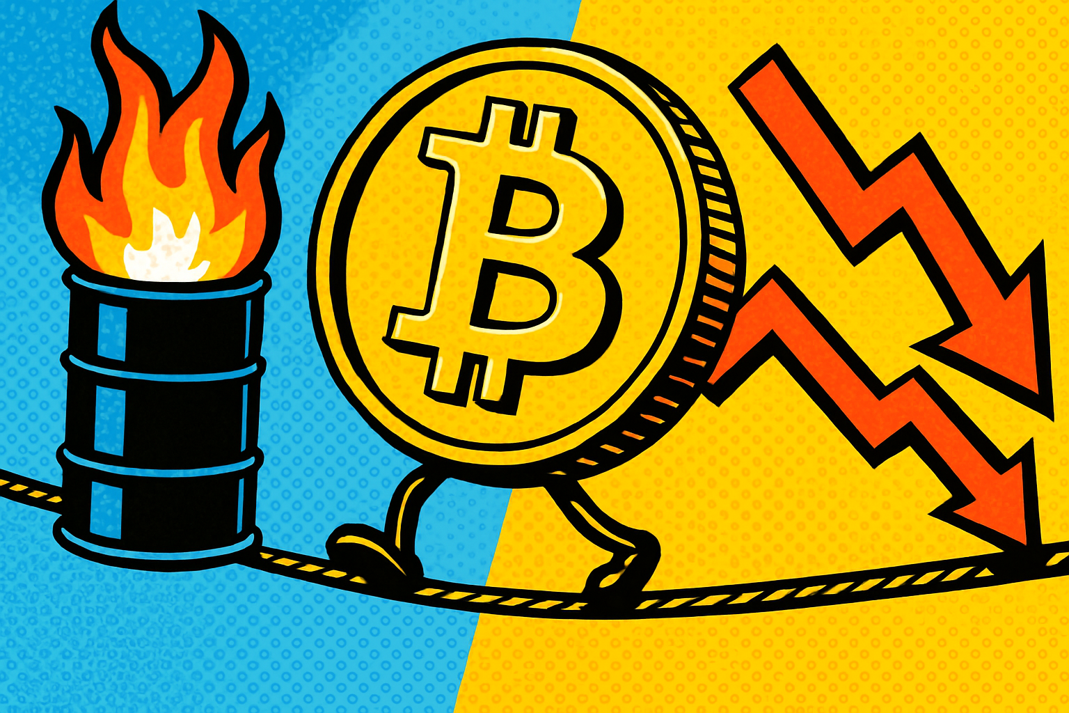 Bitcoin resiste en los 62.600 dólares mientras el conflicto en Irán y el dato de inflación tensan al mercado