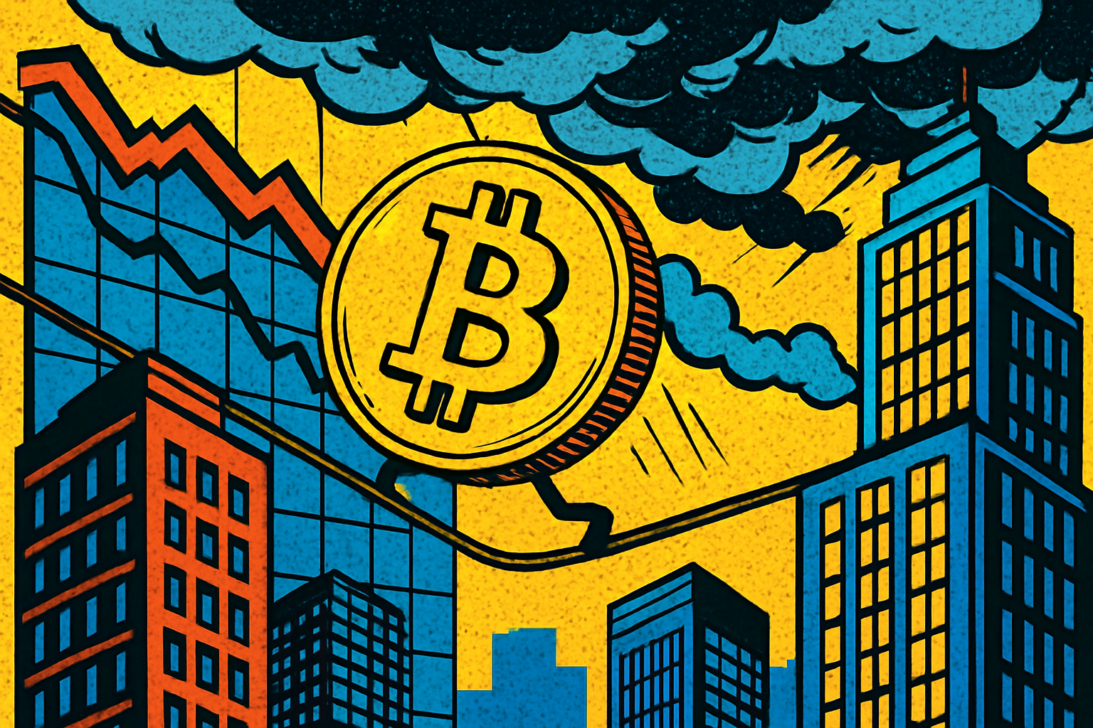 Bitcoin lucha por defender los $62.000 entre datos de inflación y tensiones geopolíticas