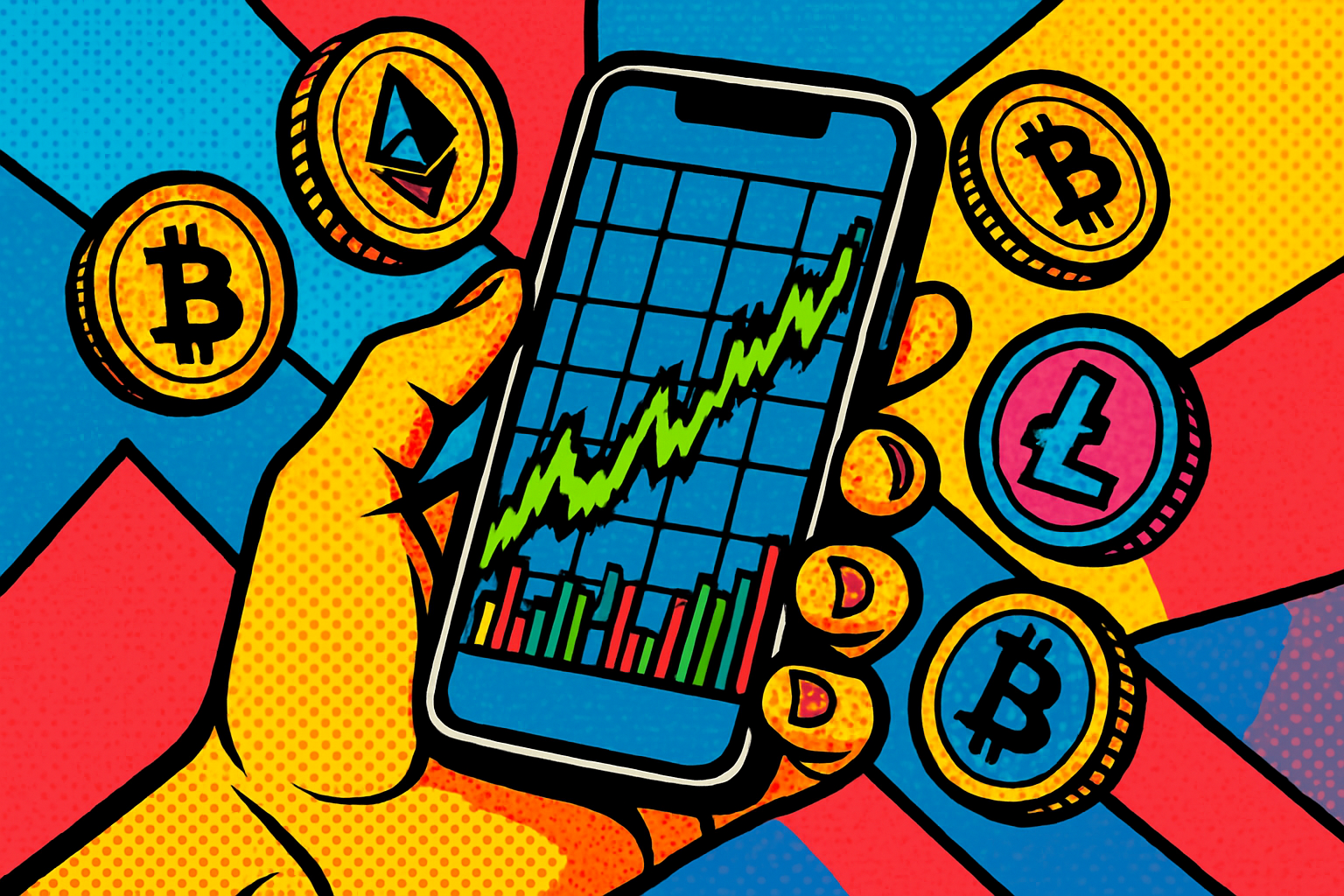 Mejores apps para invertir en criptomonedas desde el celular: guía para principiantes