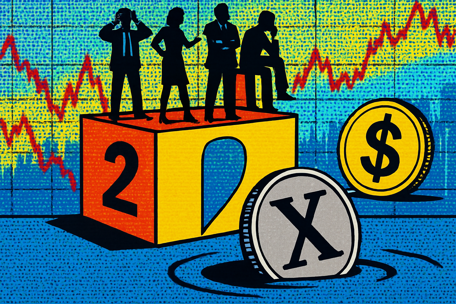 XRP intenta recuperar el dólar mientras miles de tenedores quedan atrapados sobre los 2 dólares