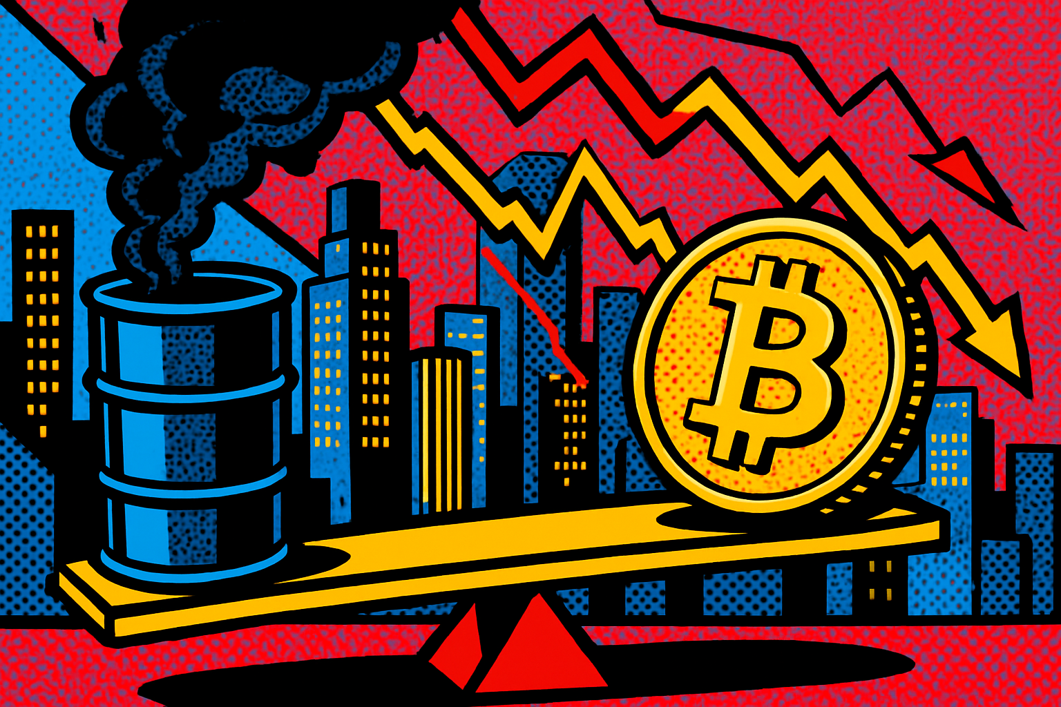 El rally de Bitcoin pierde fuelle mientras el mercado digiere la inflación y el petróleo enciende alertas