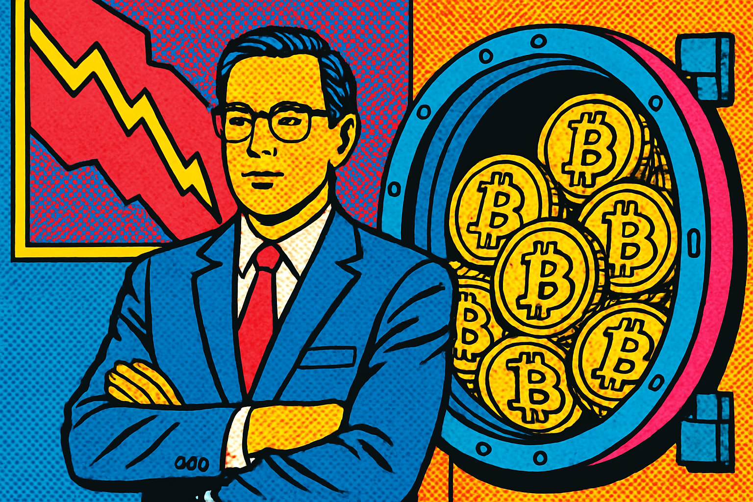 Strategy mantiene la calma: solo entraría en pánico si Bitcoin cae a US$10.000, dice su CEO