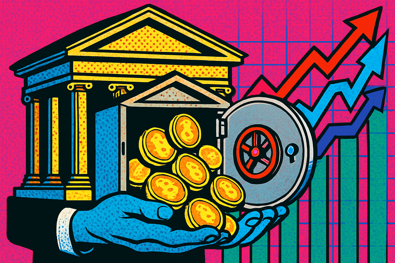 Morgan Stanley busca licencia bancaria para custodiar cripto, ofrecer staking y préstamos