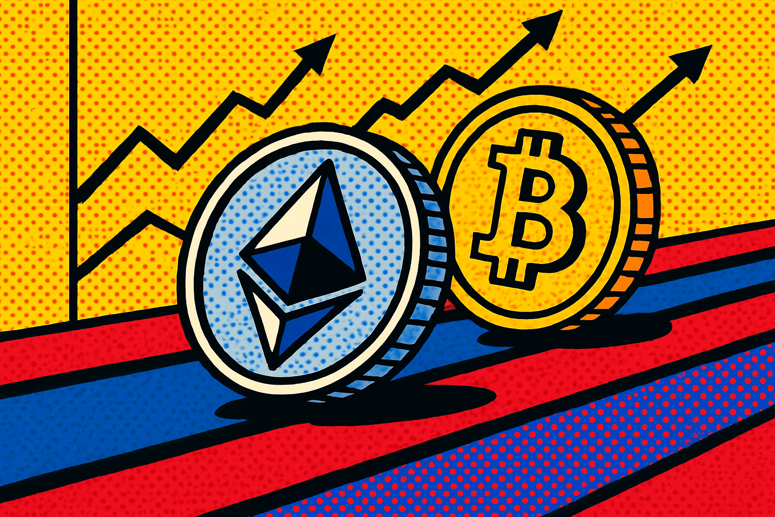 Ether toma la delantera a Bitcoin mientras el dinero vuelve a los ETF, casi todo de BlackRock