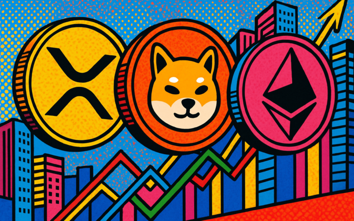 XRP, SHIB y ETH: el mercado cripto recupera liquidez mientras Ethereum forma un mini golden cross
