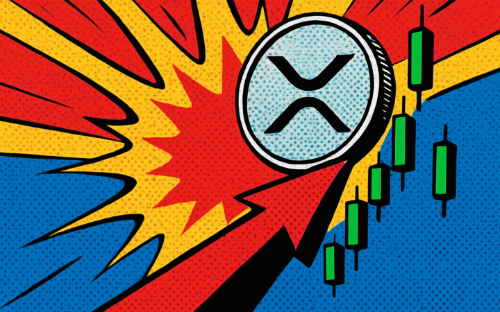 XRP forma una cuña descendente y llega su Q3 histórico: los analistas ven un rebote potencial del 50%