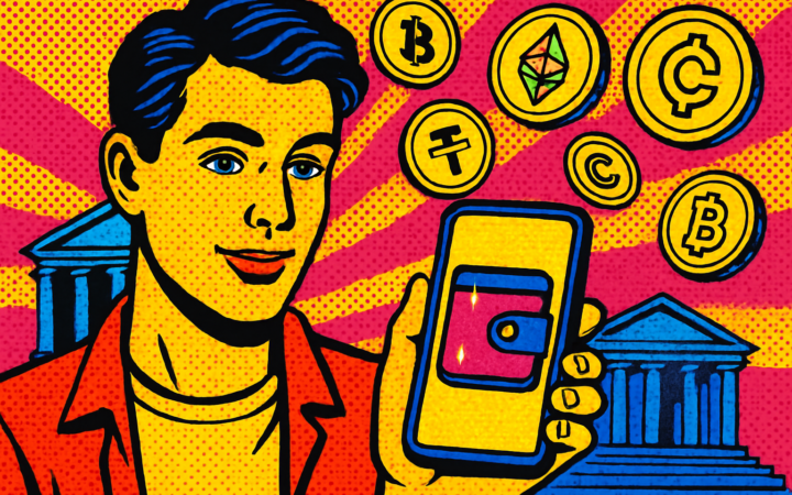 Ejecutivos de cripto anticipan que las generaciones nativas digitales podrían no necesitar una cuenta bancaria