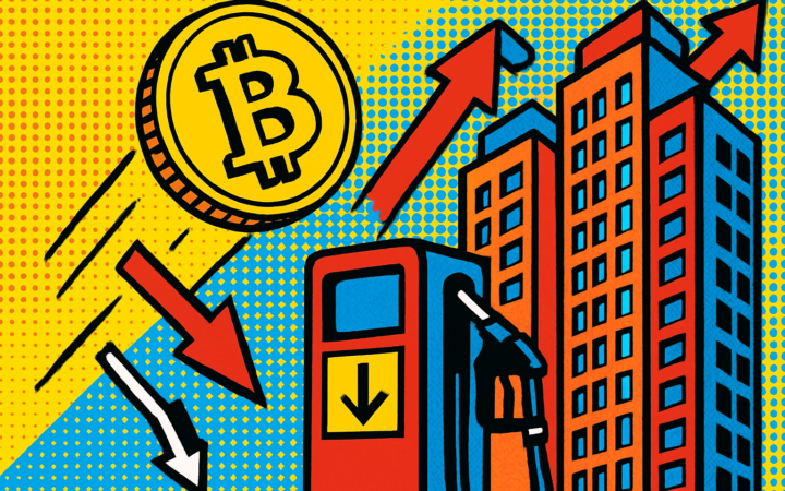 Bitcoin sube por la caída del precio de la gasolina mientras los estadounidenses esperan alquileres 8,3% más caros