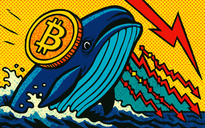 Ballena de Bitcoin cierra un long apalancado 40x de 122 millones justo antes de la liquidación