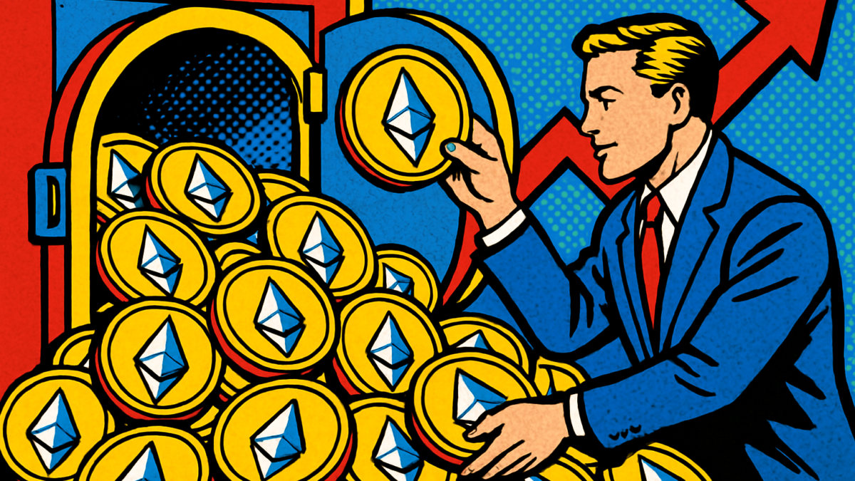 Bitmine eleva su tesorería a 5,78 millones de ETH y ya controla casi el 5% del suministro