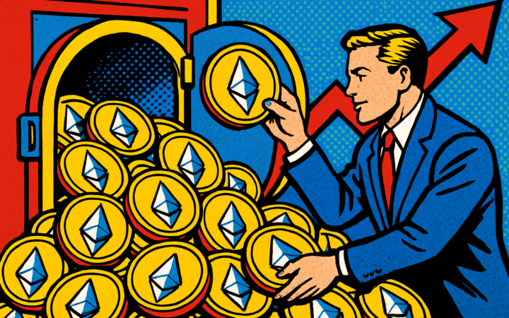 Bitmine eleva su tesorería a 5,78 millones de ETH y ya controla casi el 5% del suministro