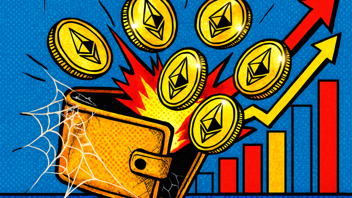 Wallet de Ethereum durmiente que despierta y libera 2.000 ETH del pre-minado