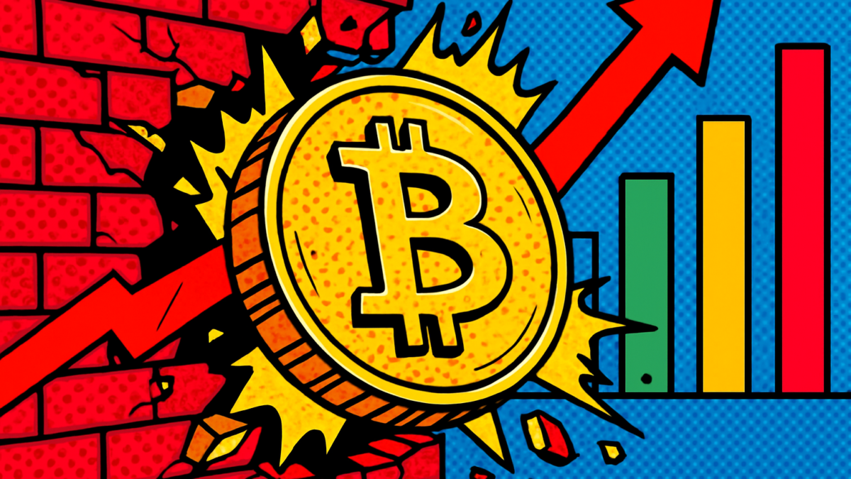 Precio de Bitcoin rompiendo un muro tras el vencimiento de opciones y superando los 65.000 dólares