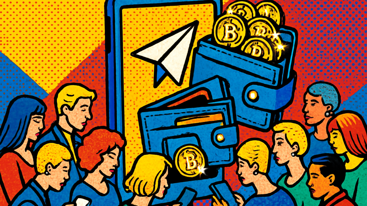 Pavel Durov presenta la wallet no custodial más grande de la historia integrada en Telegram