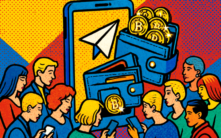 Pavel Durov anuncia la wallet no custodial más grande de la historia para Telegram