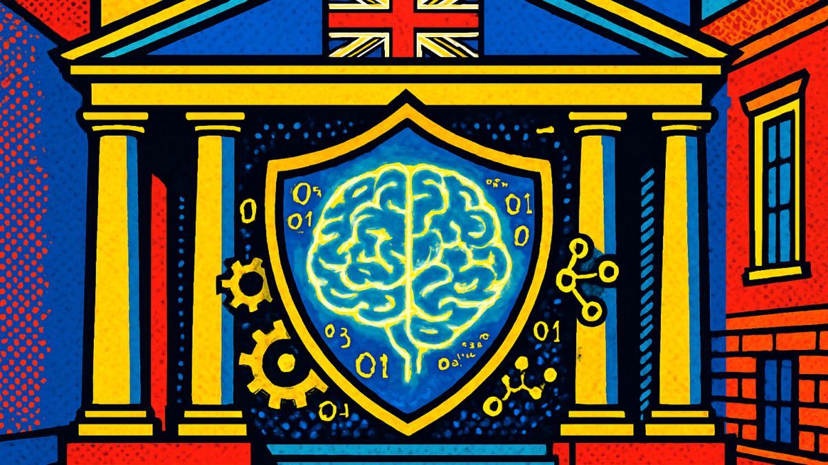Ilustración del sandbox de IA de la FCA británica con Anthropic y modelos Claude en finanzas