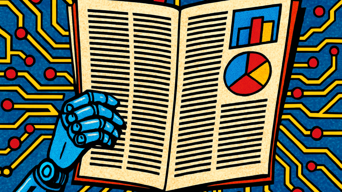 Qwen Image 3 de Alibaba genera un periódico con texto legible mediante inteligencia artificial