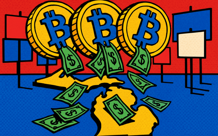 Lobby cripto inyecta 1 millón de dólares en una primaria demócrata de Michigan