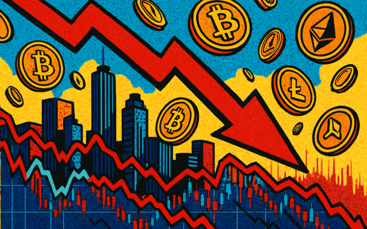 Caída del mercado cripto del 12,6% en el segundo trimestre podría ser apenas el inicio