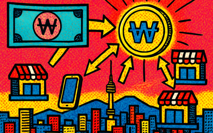 Kakao se alía con Circle para explorar una stablecoin del won surcoreano