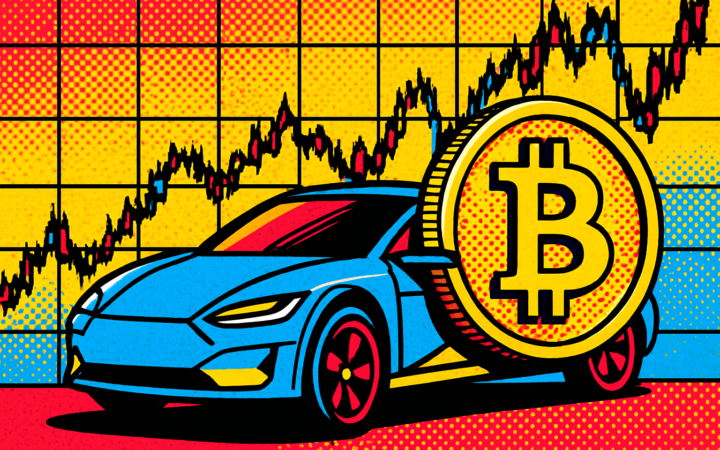 Tesla mantiene sus 11.509 BTC en el segundo trimestre pese a una pérdida contable de 112 millones de dólares