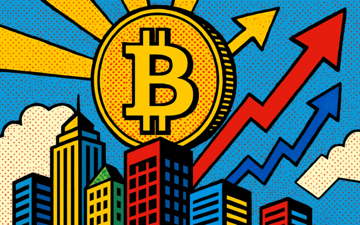 ETF de Bitcoin suman 981 millones en 7 días y apuntan a los 70.000 dólares