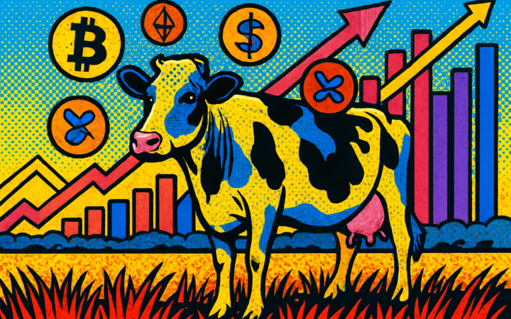 Vacas tokenizadas: ganaderos de Brasil logran su primer crédito en la bolsa B3 por 100.000 reales