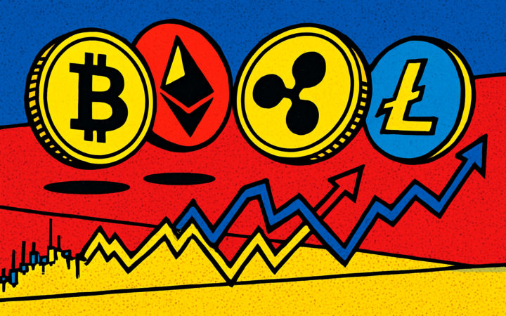 Análisis de precios cripto del 24 de julio: SOL, XRP, DOGE y CASHCAT sin liquidez