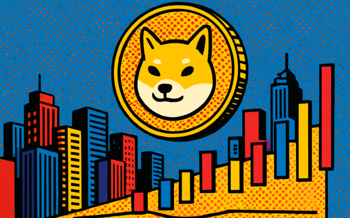 Dogecoin registra un alza del 123% en su volumen de operaciones pese al precio débil