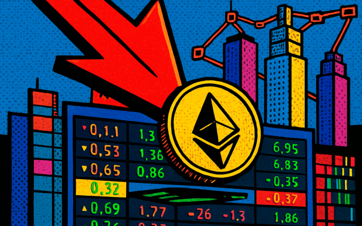 Short de Ethereum de 67 millones en Hyperliquid revela el salto institucional del DeFi