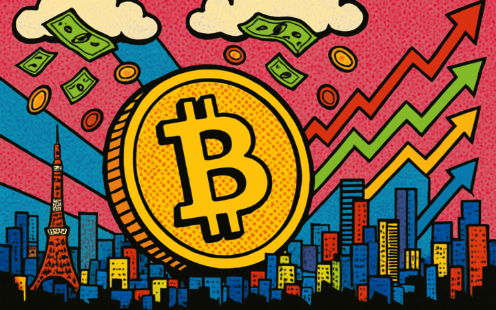 ETF de Bitcoin en Japón podría alcanzar 18.400 millones de dólares para 2028