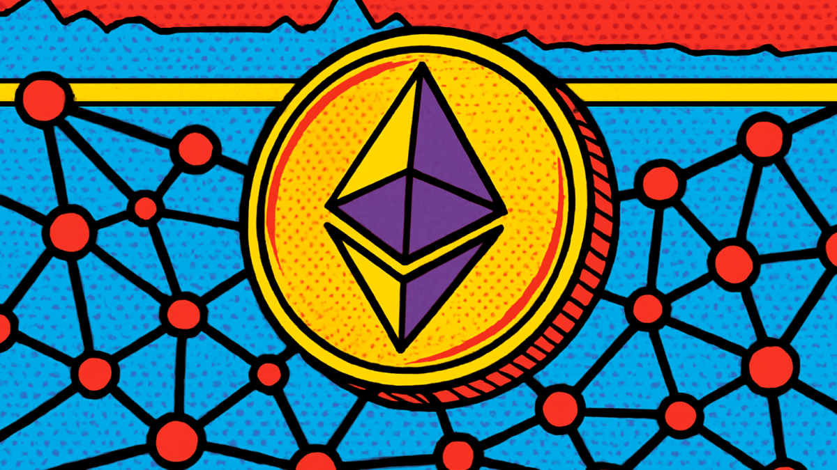 Moneda de Ethereum infravalorado sobre una red en expansión con gráficos de precio de ETH