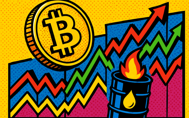 Correlación de Bitcoin con el S&P 500 cae a 0,12, pero un petróleo a 96 dólares amenaza su independencia
