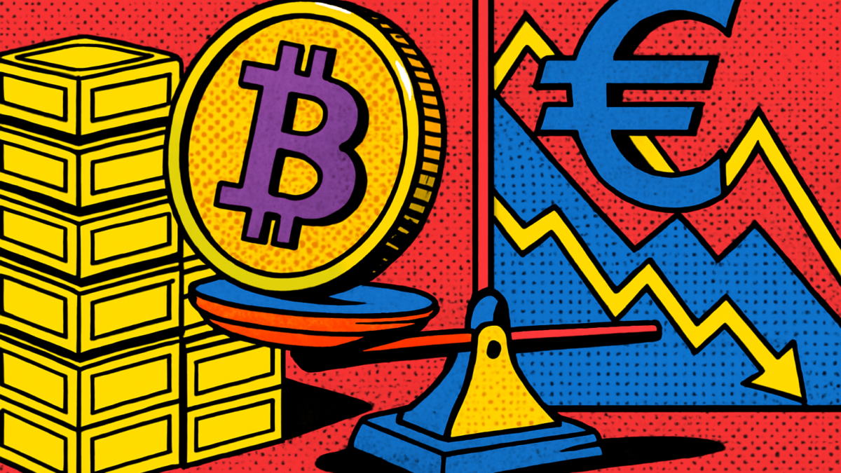 Precio de Bitcoin enfrentado a un muro de bonos del BCE en la zona euro